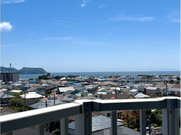 この眺望には癒されます・・