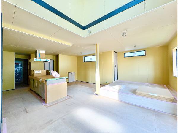 生活のメインスペースとなるLDKは、安らぎとくつろぎの空間