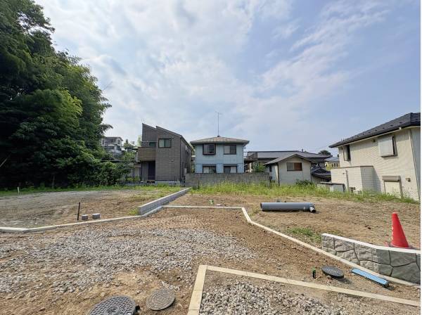 空を広く感じます