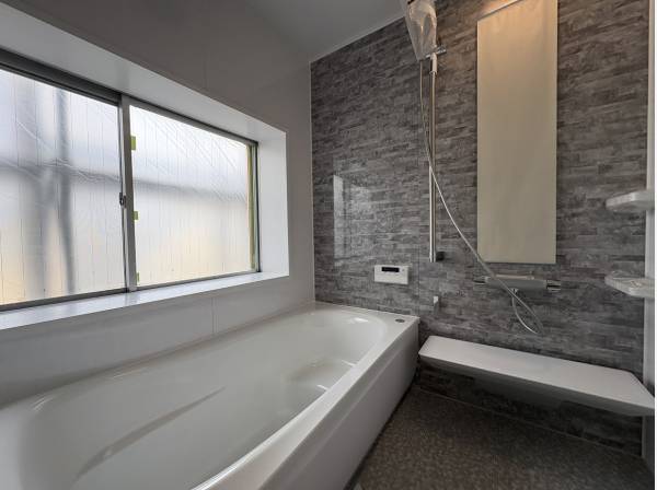 1日の疲れを癒すバスルーム