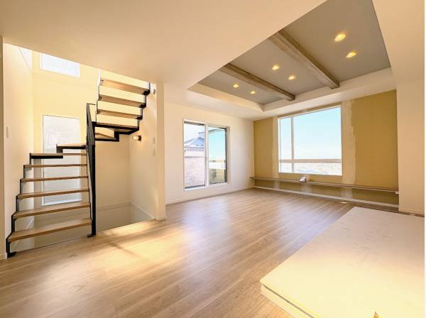 開放感あふれるLDK