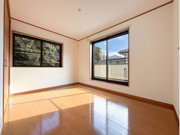 ふと目を上げれば自然豊かな景色 心がほどけていくのを感じます