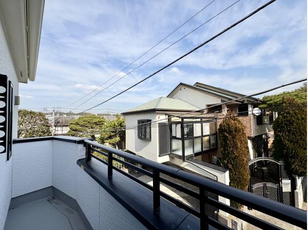 バルコニーからの眺望