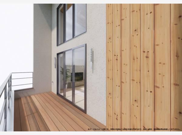 ※完成イメージパース