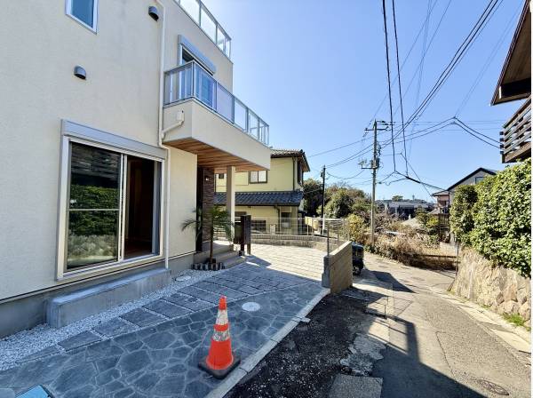 1階からも抜けた眺望があります。