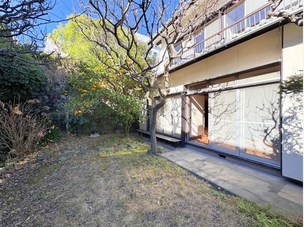 陽当たり良好なお庭