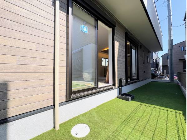 お庭はアレンジで自分好みの仕様に