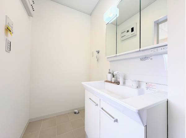 サニタリールームの様子