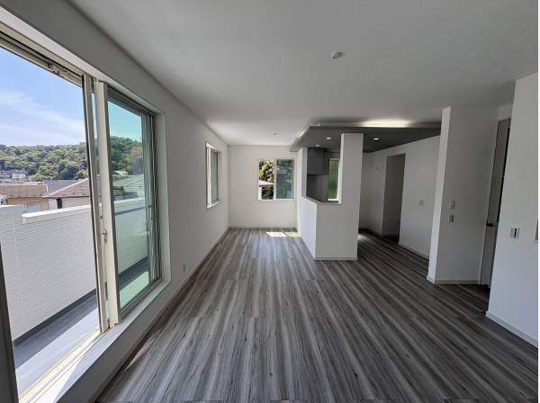 LDKも広くて明るいです！