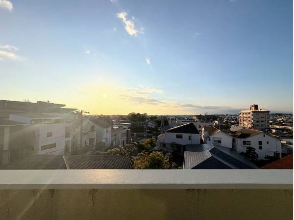 バルコニーからの眺望