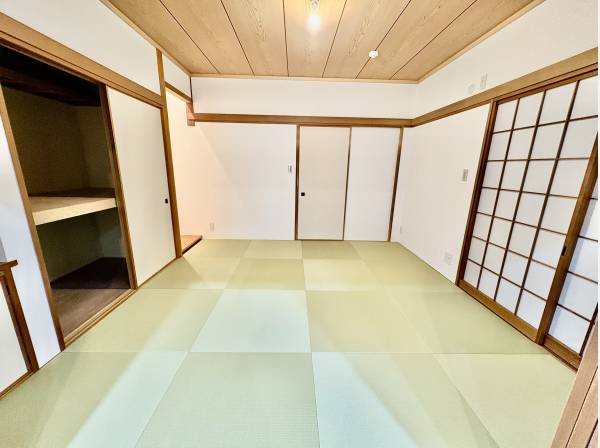 1階には畳の部屋があります！