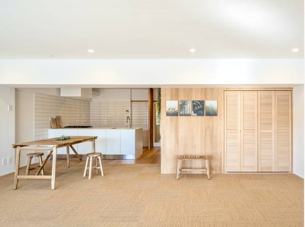 上質な空間が広がります