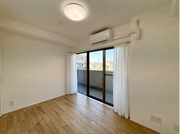 居室は全3室ございます