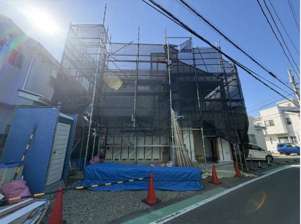 完成が楽しみです♪