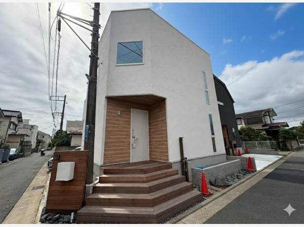 角地に佇む日当たりの良い立地