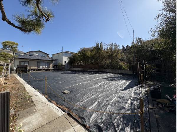 お好きなハウスメーカーで建築可能