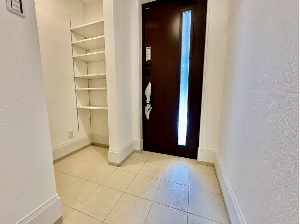 玄関の収納力もたっぷり