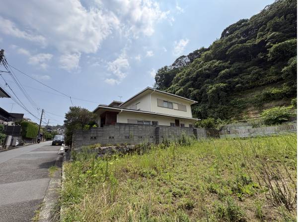 100坪超の土地面積