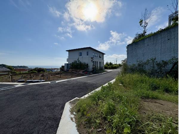 前面道路の様子です。