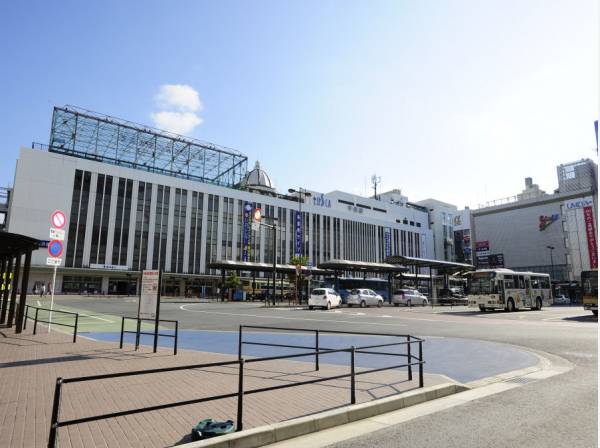 ＪＲ東海道線「平塚」駅徒歩６分の立地