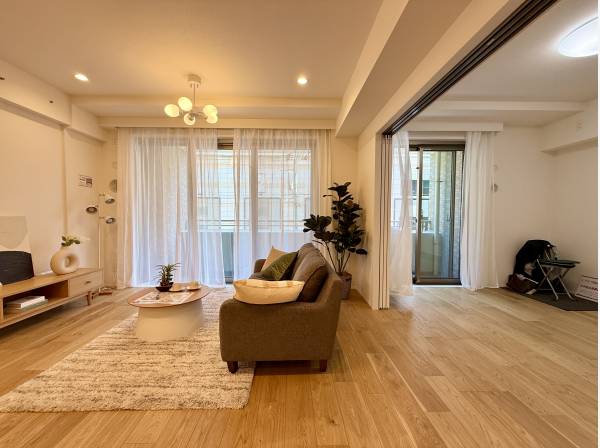 陽当たり良好な室内！