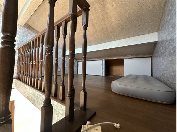 大型ロフトあり