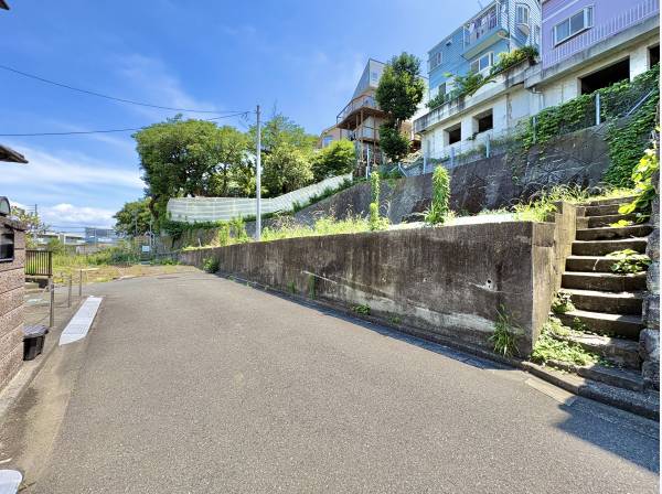 片瀬の落ち着いた雰囲気の環境です