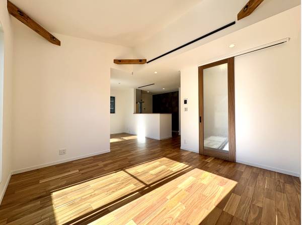 日当たり良好なリビングです。