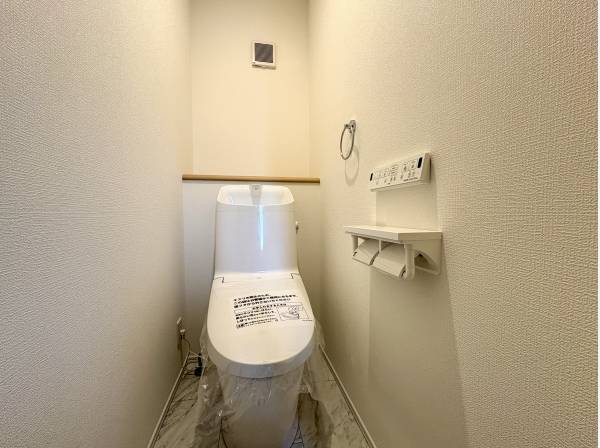 すっきりとしたトイレ