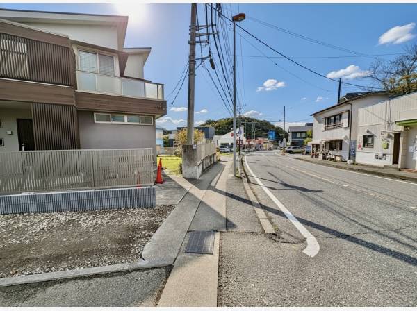 前面道路の様子です。