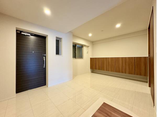 5.2帖のインナーガレージ洗面室とつながっています