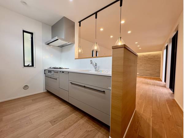 ご家族との会話を楽しみながら料理が出来ます