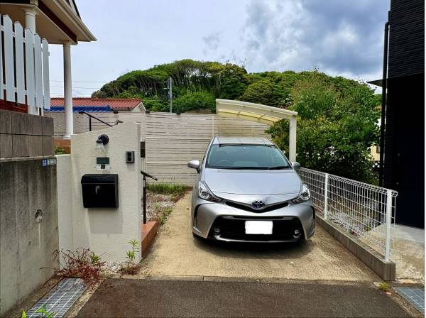 駐車場1台分あり！海近な横須賀市佐島でのスローライフ