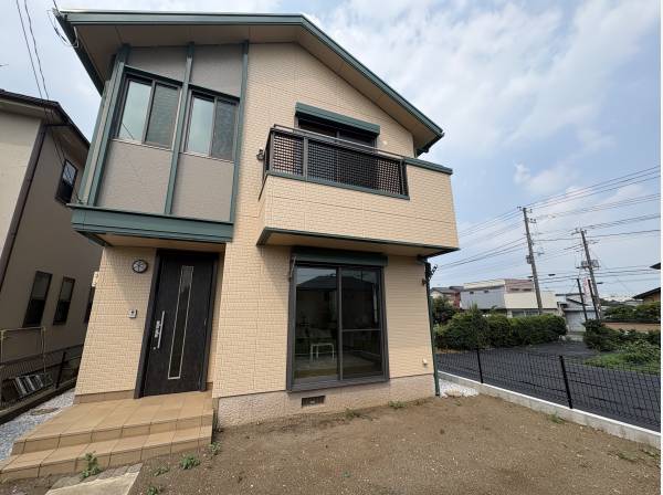 閑静な住宅街です。