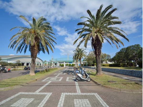 八部公園まで徒歩10分（約800m）