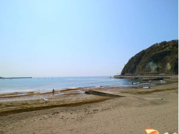 逗子海岸まで徒歩5分/約350m