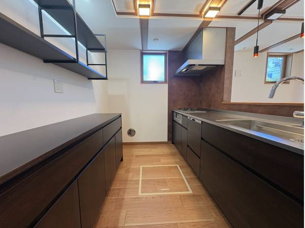 カップボード付きのキッチン！