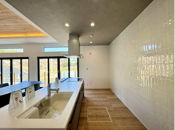 キッチンスペース！