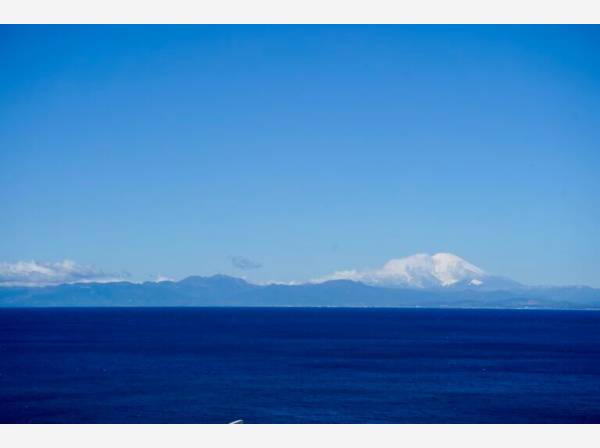 最上階の他に代えがたい眺望