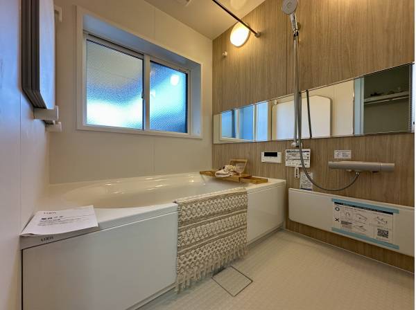 一日の疲れを癒すバスルーム