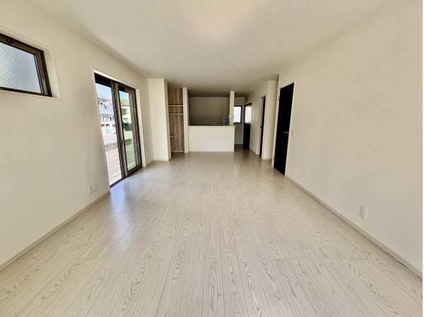 LDKは使いやすい長方形です。