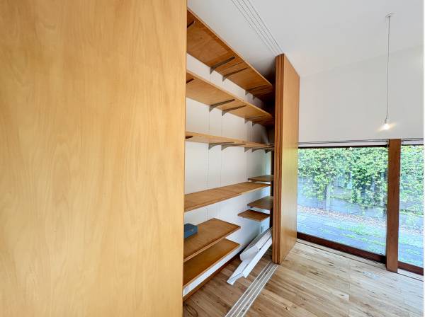 広く使いやすい収納