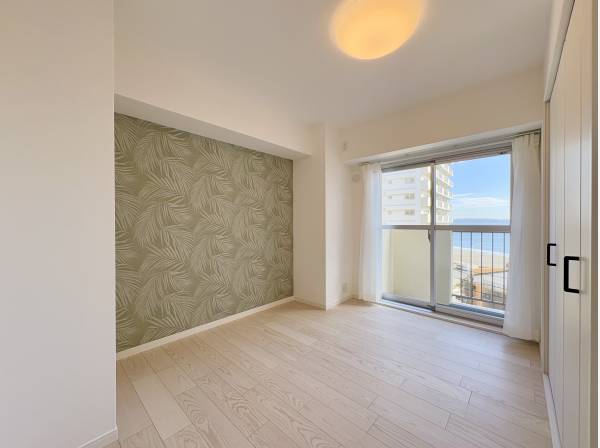 全居室から海を眺めることができます