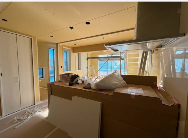 高台のため風通しがいい住宅です