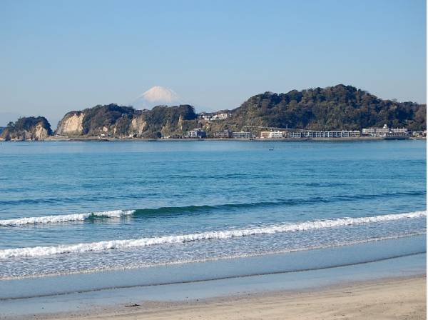 材木座海岸まで徒歩圏（約550m）