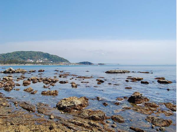 海岸まで徒歩5分（約350m）海辺の暮らし♪