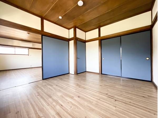 リノベーションによりフレッシュな仕上がりに。