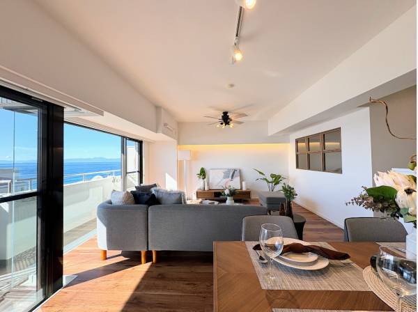 家族でゆったりと贅沢な時間が過ごせます