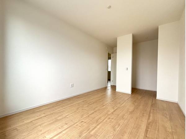 洋室は2階に4部屋ございます


