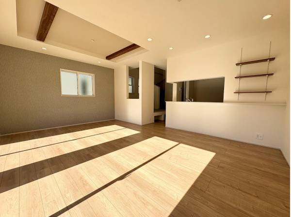 家具の配置がしやすいLDK!